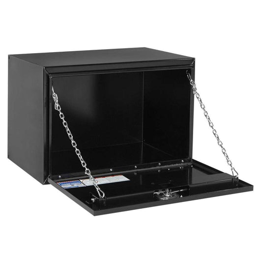 Weather Guard Underbody Box Gloss Black Steel 36.63X24.25X24.13 Model 538-5-02