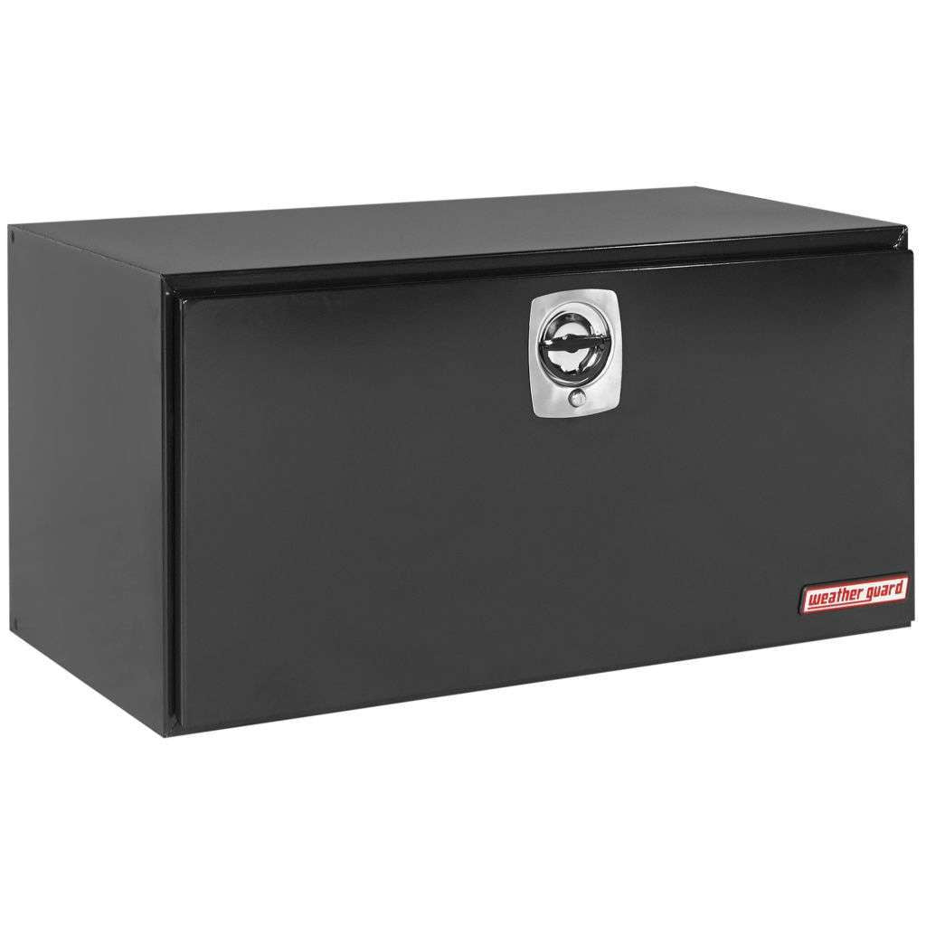 Weather Guard Underbody Box Gloss Black Steel 48.13X24.25X24.13 Model 550-5-02