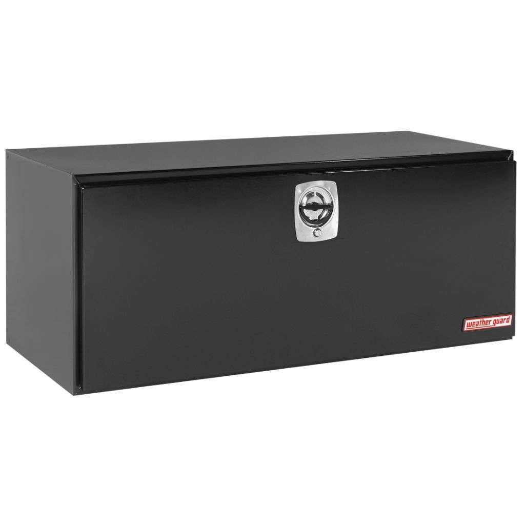 Weather Guard Underbody Box Gloss Black Steel 60.13X24.25X24.13 Model 562-5-02