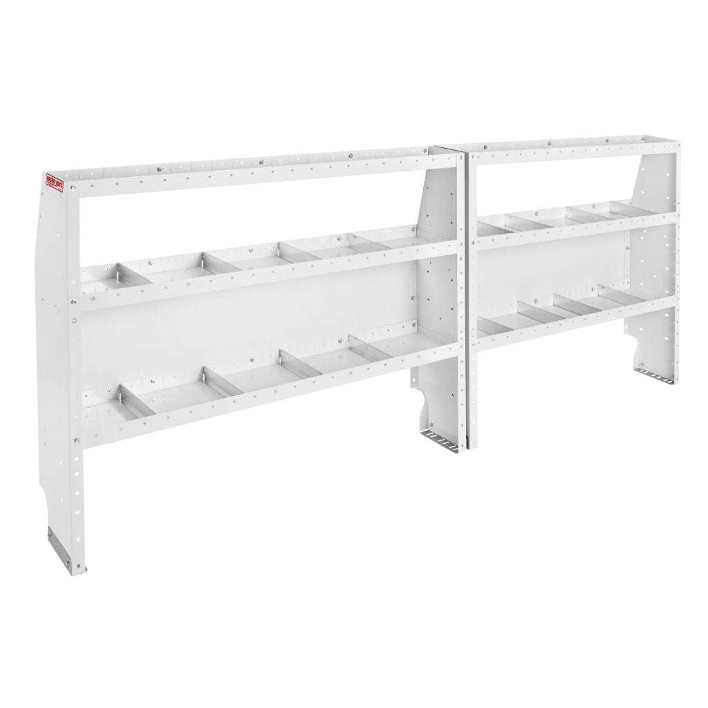 Weather Guard Commercial Shelving Van Package Full-Size Low Roof Ford Transit 148" WB Model 600-8110L