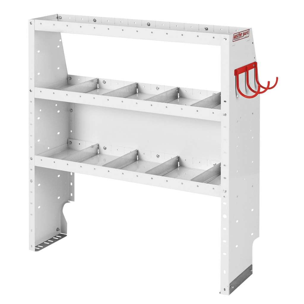 Weather Guard Commercial Shelving Van Package Full-Size Low Roof Ford Transit 130" WB Model 600-8110R