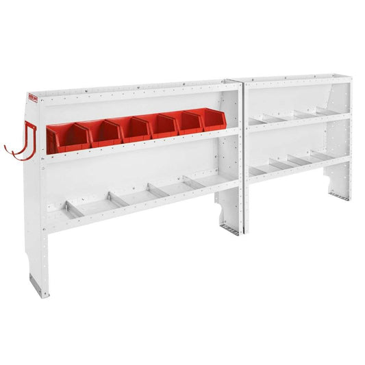 Weather Guard General Service/Contractor Van Package Full-Size Low Roof Ford Transit 148" WB Model 600-8111L