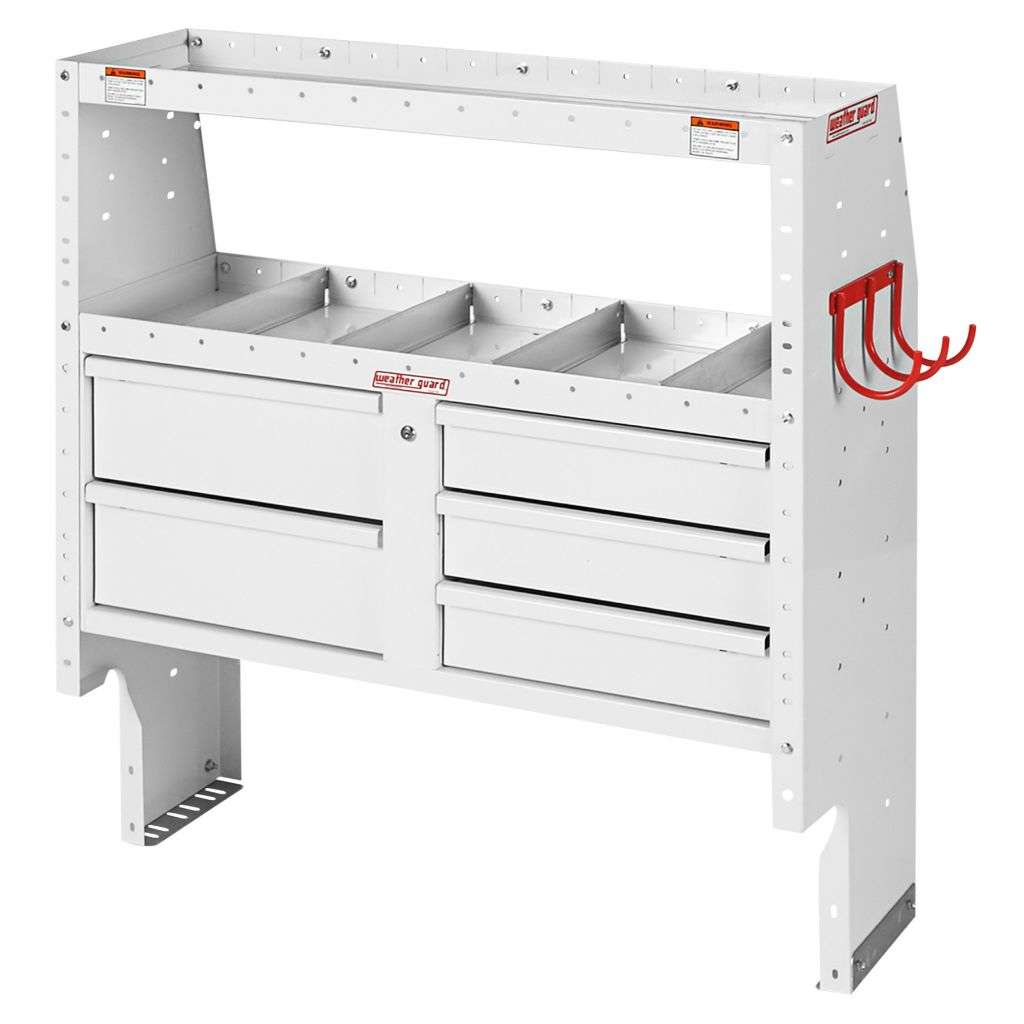 Weather Guard HVAC/Mechanical Van Package Full-Size Low Roof Ford Transit 148" WB Model 600-8113L