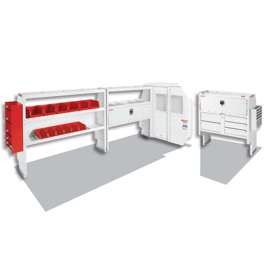 Weather Guard Electrical Contractor Van Package Full-Size Ford Transit 148" WB Model 600-8114L