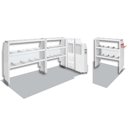 Weather Guard Commercial Shelving Van Package Full-Size GM Savana Chevrolet Express 135" WB Model 600-8120R