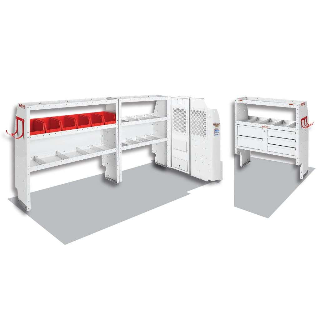 Weather Guard General Service/Contractor Van Package Full-Size GM Savana Chevrolet Express 135" WB Model 600-8121R