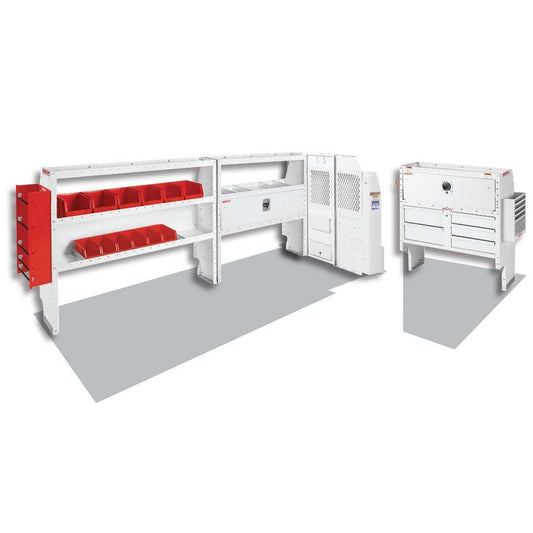 Weather Guard Electrical Contractor Van Package Full-Size GM Savana Chevrolet Express 155" WB Model 600-8124L