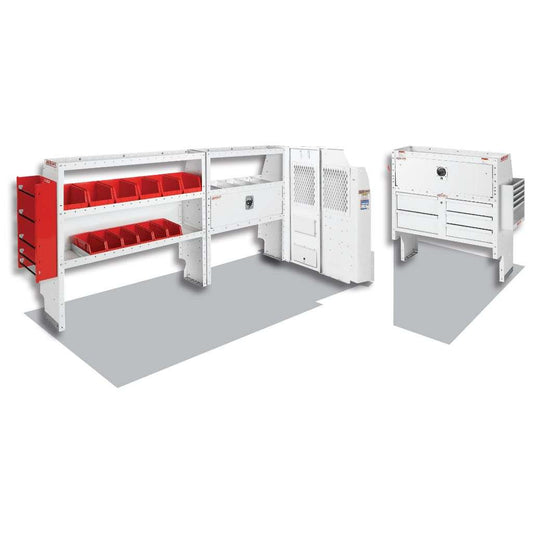 Weather Guard Electrical Contractor Van Package Full-Size GM Savana Chevrolet Express 135" WB Model 600-8124R