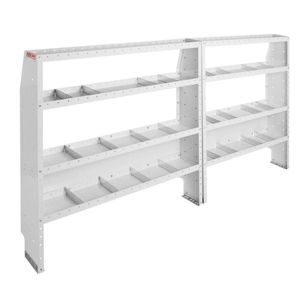 Weather Guard Commercial Shelving Van Package Mid-Roof Ford Transit 148" WB Model 600-8210L