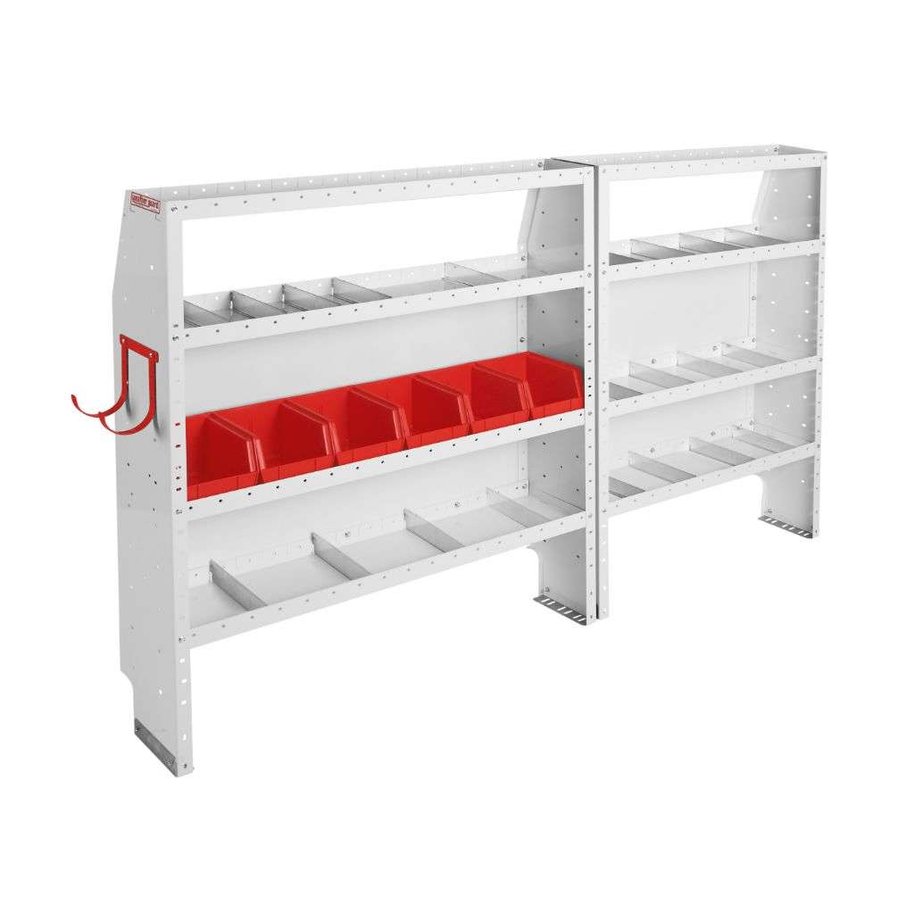 Weather Guard General Service/Contractor Van Package Mid-Roof Ford Transit 130" WB Model 600-8211R