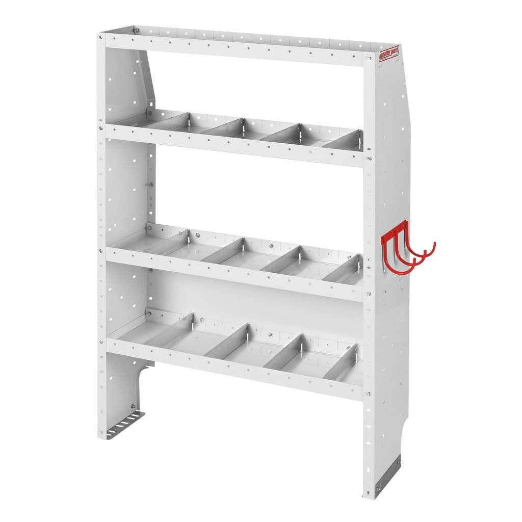 Weather Guard Commercial Shelving Van Package High-Roof Ford Transit 148" WB Model 600-8410L