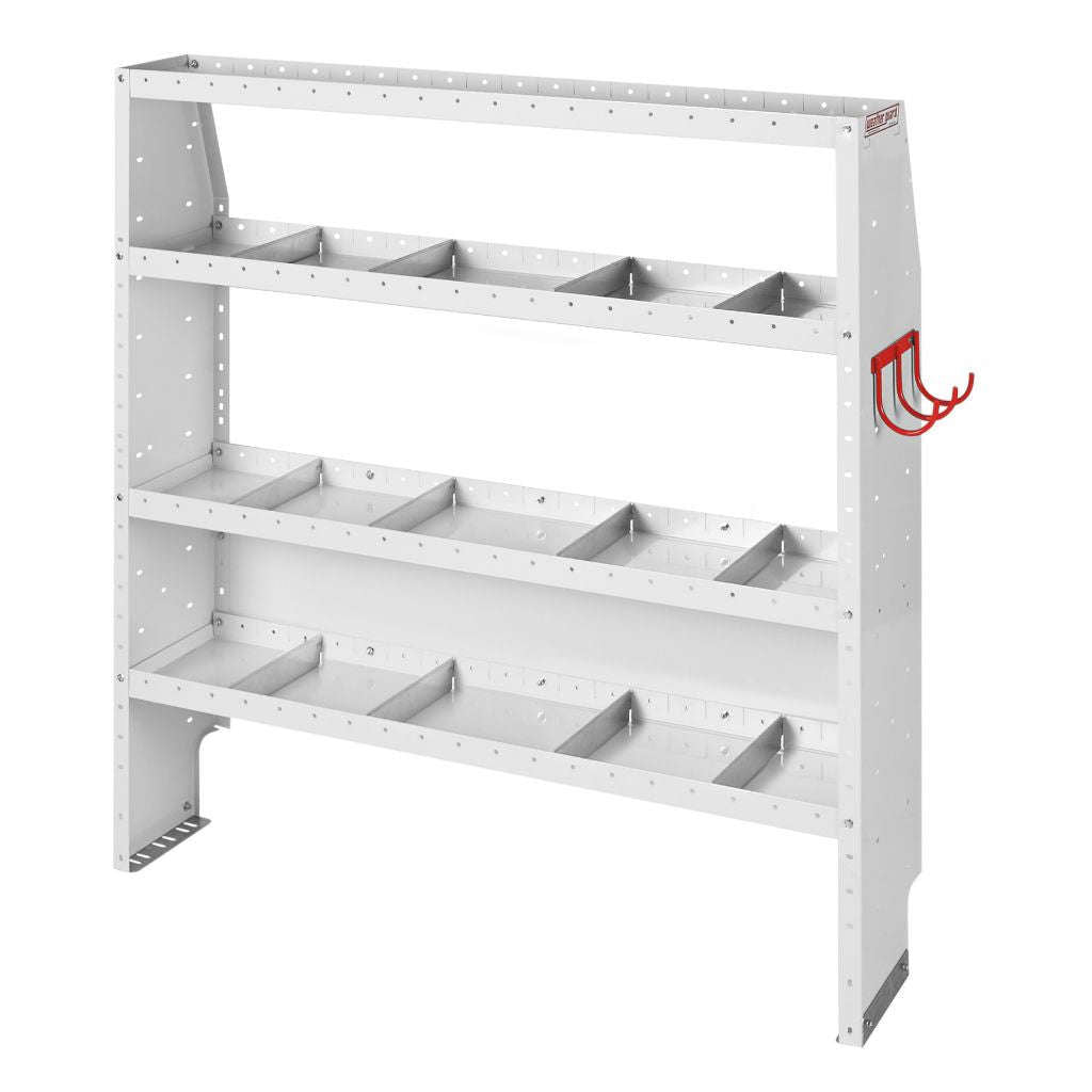 Weather Guard Commercial Shelving Van Package High-Roof Ford Transit 170" WB Model 600-8410X