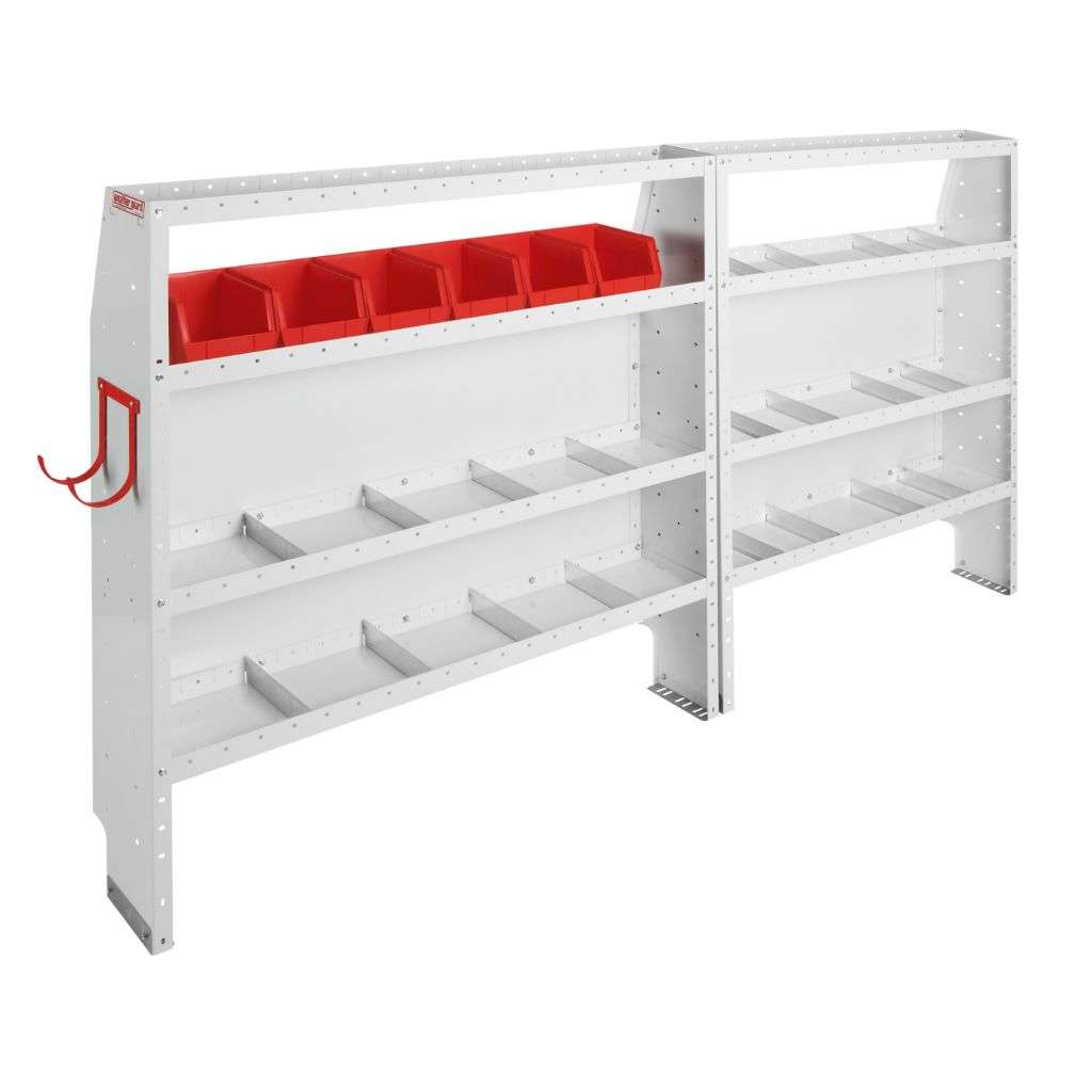 Weather Guard General Service/Contractor Van Package High-Roof Ford Transit 148" WB Model 600-8411L