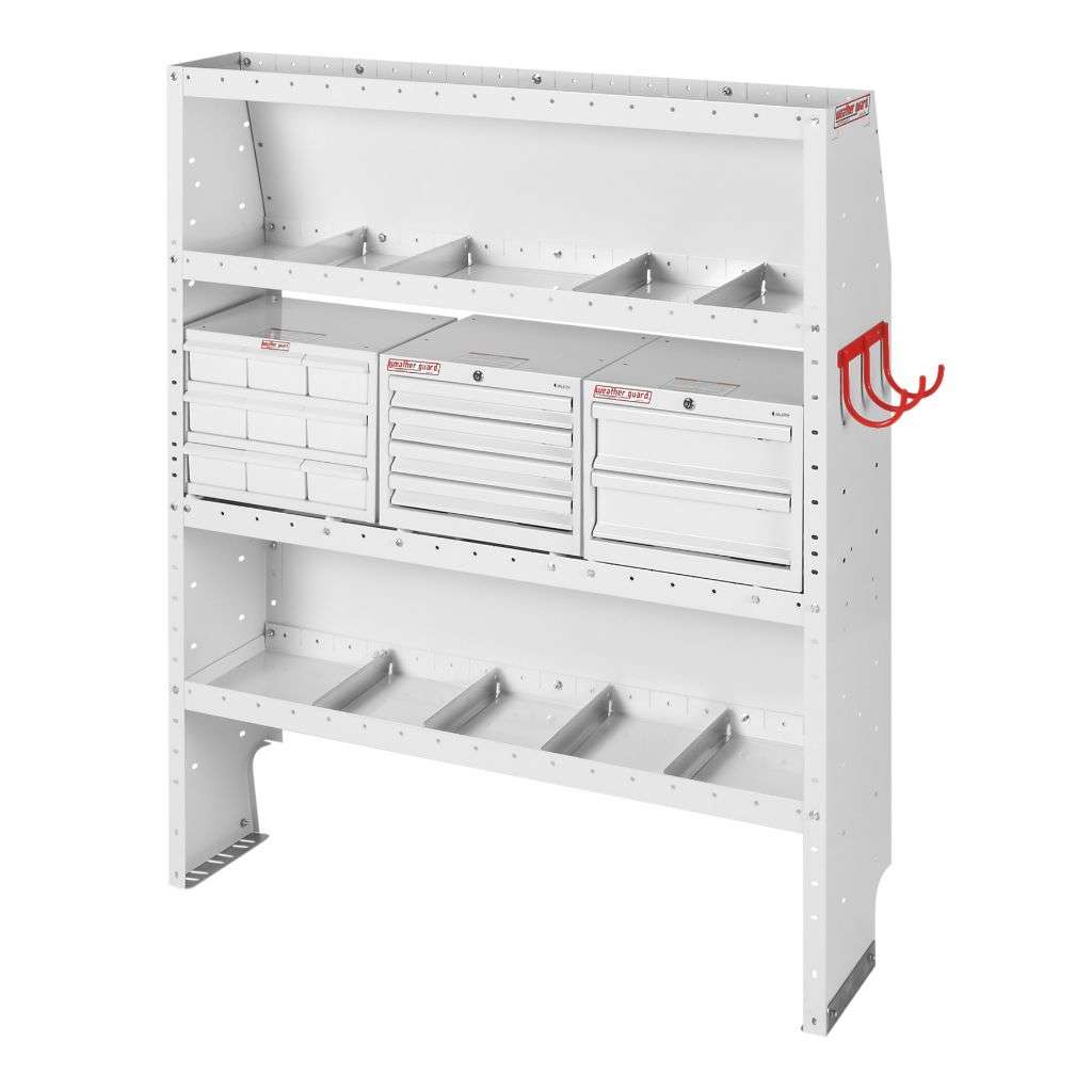 Weather Guard General Service/Contractor Van Package High-Roof Ford Transit 170" WB Model 600-8411X