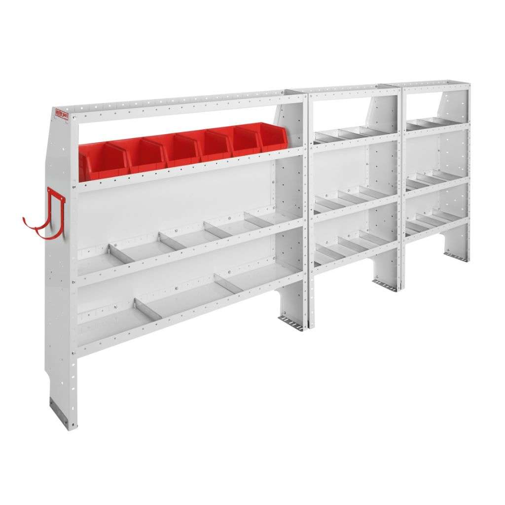 Weather Guard General Service/Contractor Van Package High-Roof Ford Transit 170" WB Model 600-8411X