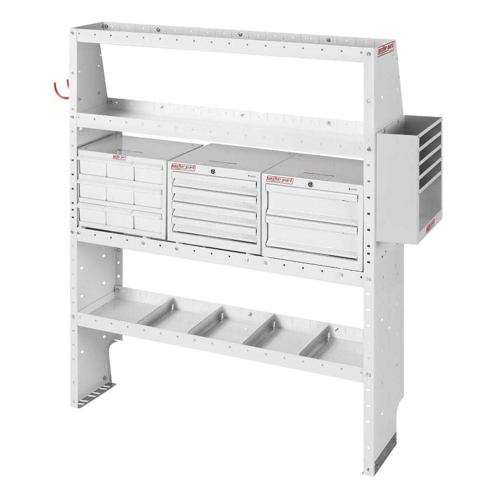 Weather Guard HVAC/Mechanical Van Package High-Roof Ford Transit 170" WB Model 600-8413X