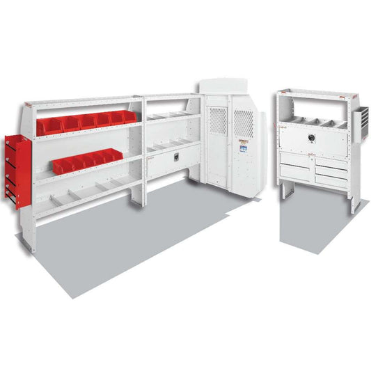 Weather Guard Electrical Contractor Van Package High-Roof Ford Transit 148" WB Model 600-8414L