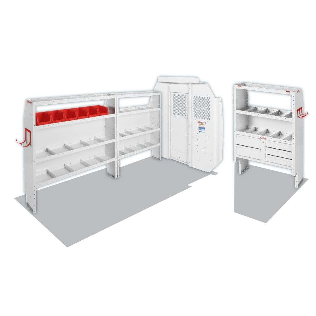 Weather Guard General Service Van Package Mid/High-Roof Ram ProMaster Model 600-8441R