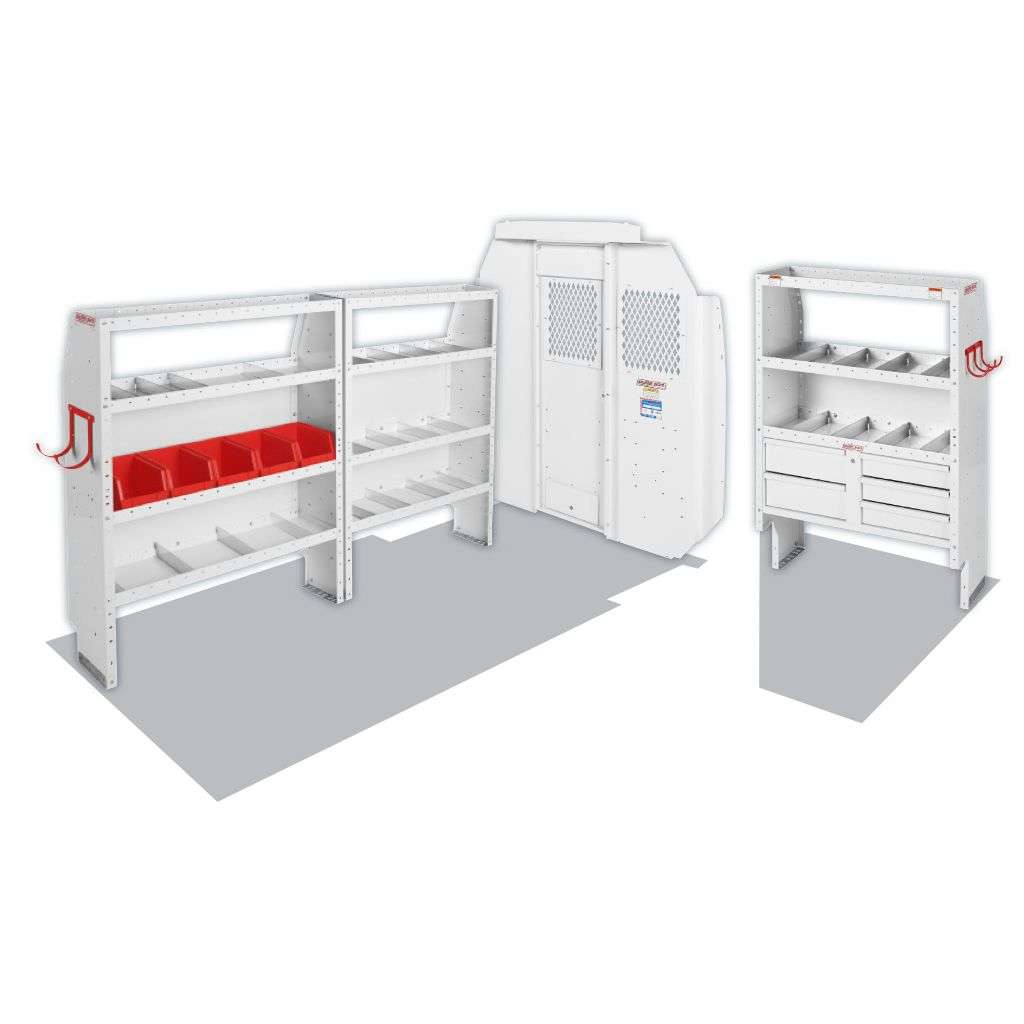 Weather Guard General Service Van Package Mid-Roof Ram ProMaster Model 600-8441S