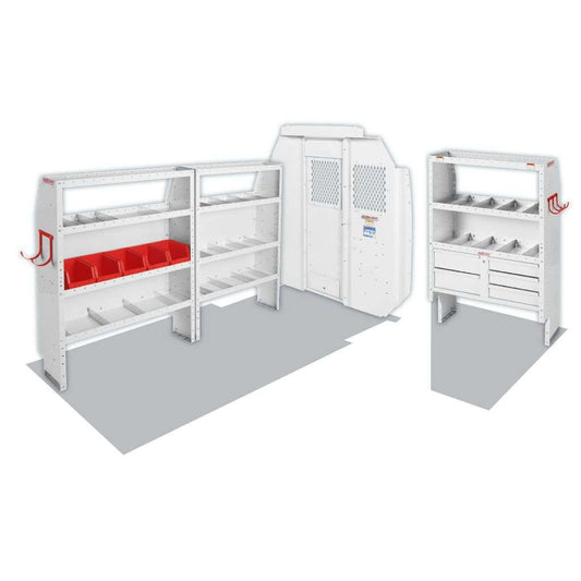 Weather Guard General Service Van Package Mid-Roof Ram ProMaster Model 600-8441S