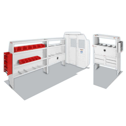 Weather Guard Electrical Contractor Van Package High-Roof Ram ProMaster Model 600-8444L