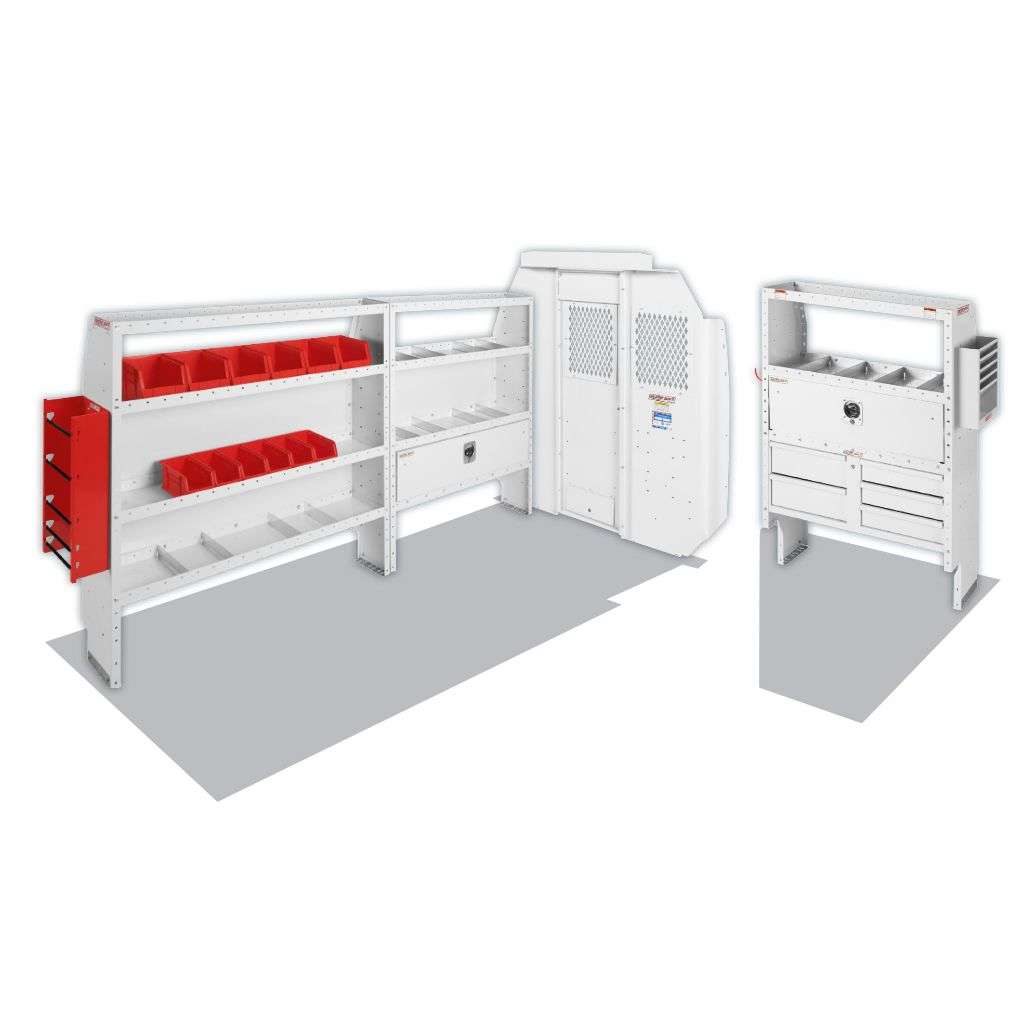 Weather Guard Electrical Contractor Van Package Mid/High-Roof Ram ProMaster Model 600-8444R