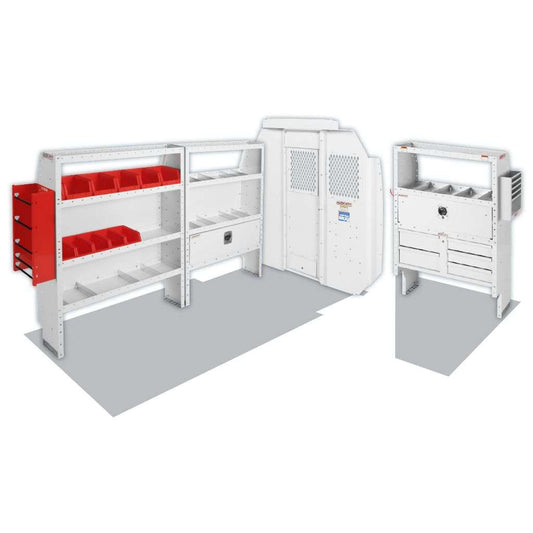 Weather Guard Electrical Contractor Van Package Mid-Roof Ram ProMaster Model 600-8444S