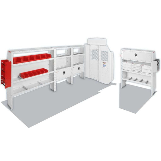 Weather Guard Electrical Contractor Van Package High-Roof Ram ProMaster Model 600-8444X