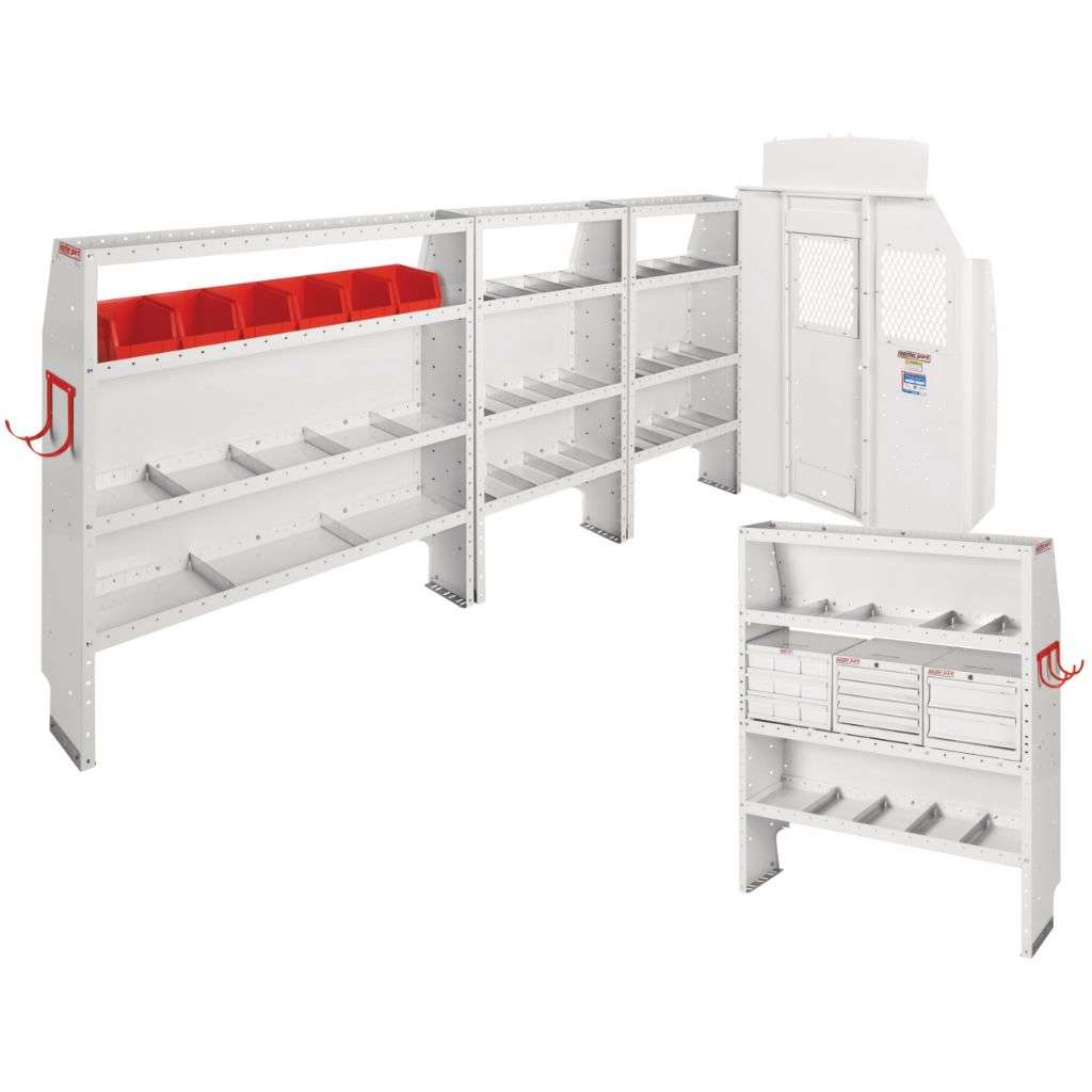 Weather Guard General Service/Contractor Van Package Sprinter 170" WB Model 600-8451L