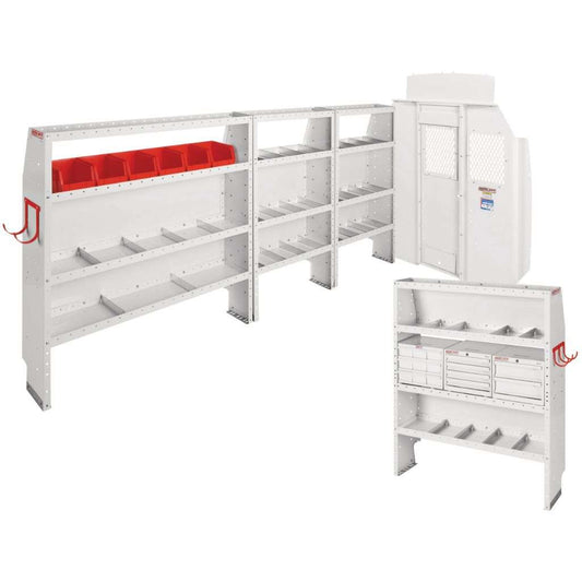 Weather Guard General Service/Contractor Van Package Sprinter 170" WB Model 600-8451L