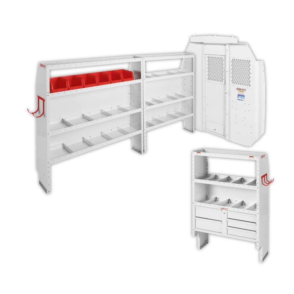 Weather Guard General Service/Contractor Van Package Sprinter 144" WB Model 600-8451R