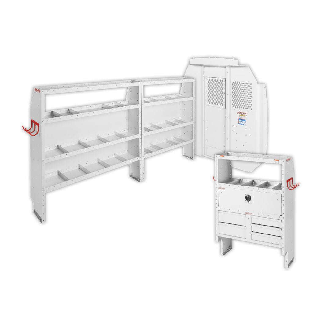 Weather Guard Cable/Plumber Van Package Sprinter 144" WB Model 600-8452R