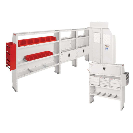 Weather Guard Electrical Contractor Van Package Sprinter 170" WB Model 600-8454L