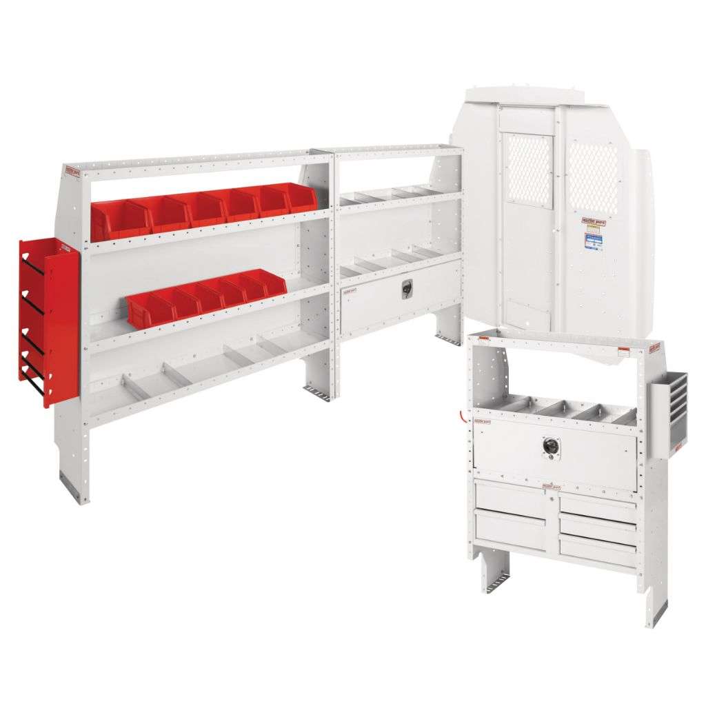 Weather Guard Electrical Contractor Van Package Sprinter 144" WB Model 600-8454R