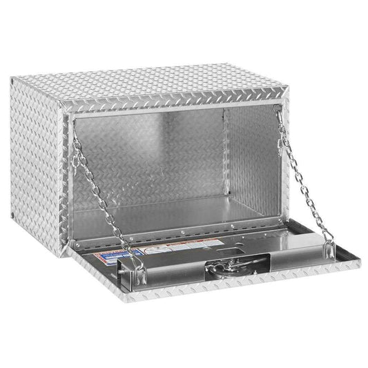 Weather Guard Underbody Box Compact Bright Aluminum 30.13X18X18 Model 631-0-02