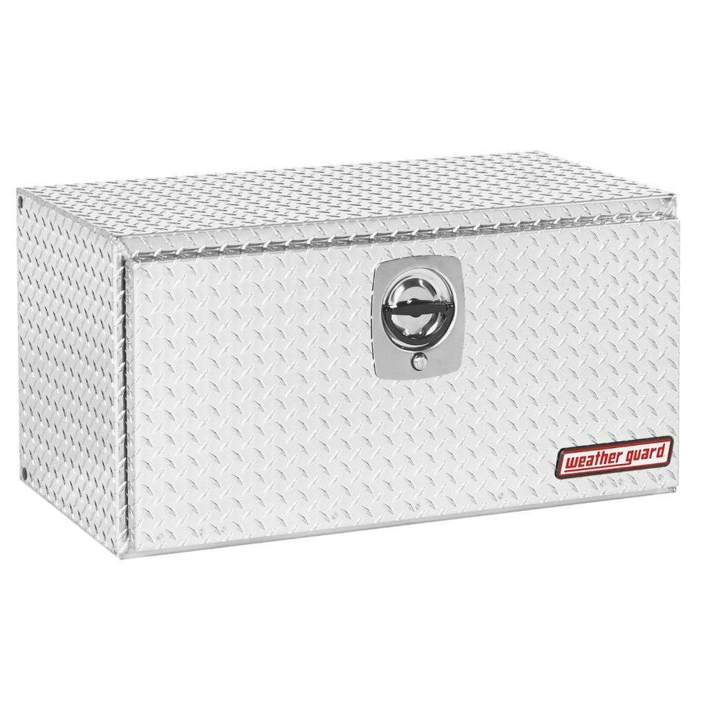 Weather Guard Underbody Box Compact Bright Aluminum 36.63X18X18 Model 636-0-02