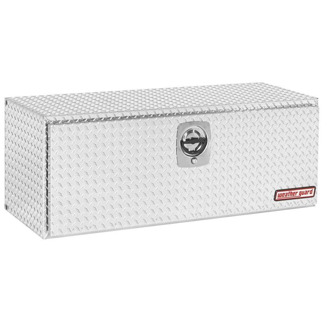 Weather Guard Underbody Box Compact Bright Aluminum 48.13X18X19 Model 648-0-02