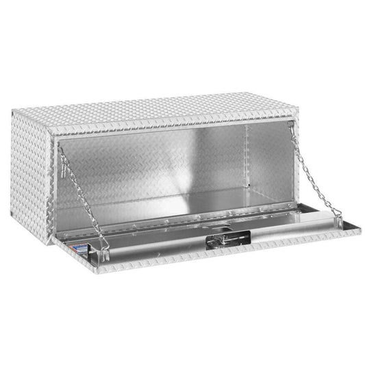Weather Guard Underbody Box Compact Bright Aluminum 48.13X18X19 Model 648-0-02