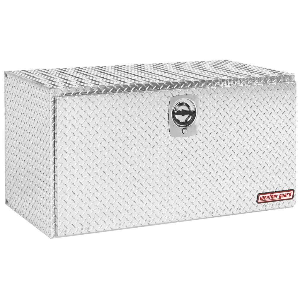 Weather Guard Underbody Box Compact Bright Aluminum 48.13X24X24 Model 650-0-02