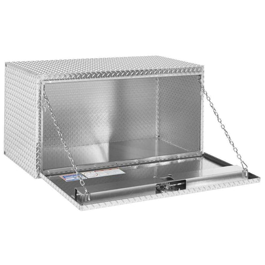 Weather Guard Underbody Box Compact Bright Aluminum 48.13X24X24 Model 650-0-02