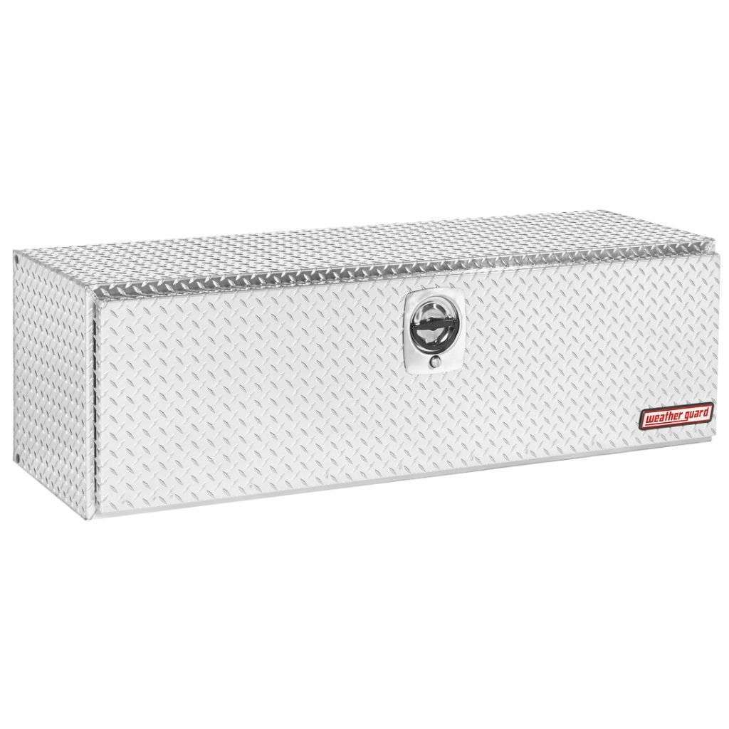 Weather Guard Underbody Box Compact Bright Aluminum 60.13X18X18 Model 660-0-02