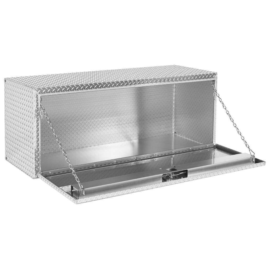 Weather Guard Underbody Box Compact Bright Aluminum 60.13X24X24 Model 662-0-02