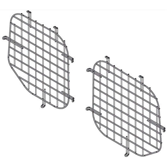 Weather Guard Window Screen Rear Door Compact Transit Connect Model 88054
