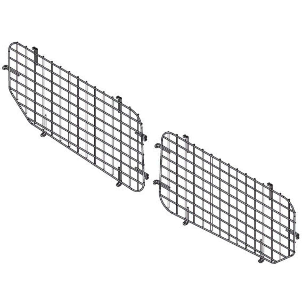 Weather Guard Window Screen Side Door Compact Transit Connect 120" Wheelbase Model 88055