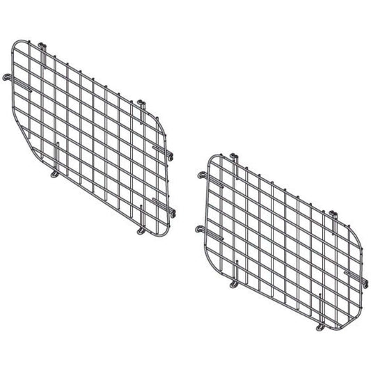 Weather Guard Window Screen Side Door Compact Transit Connect 105" Wheelbase Model 88056
