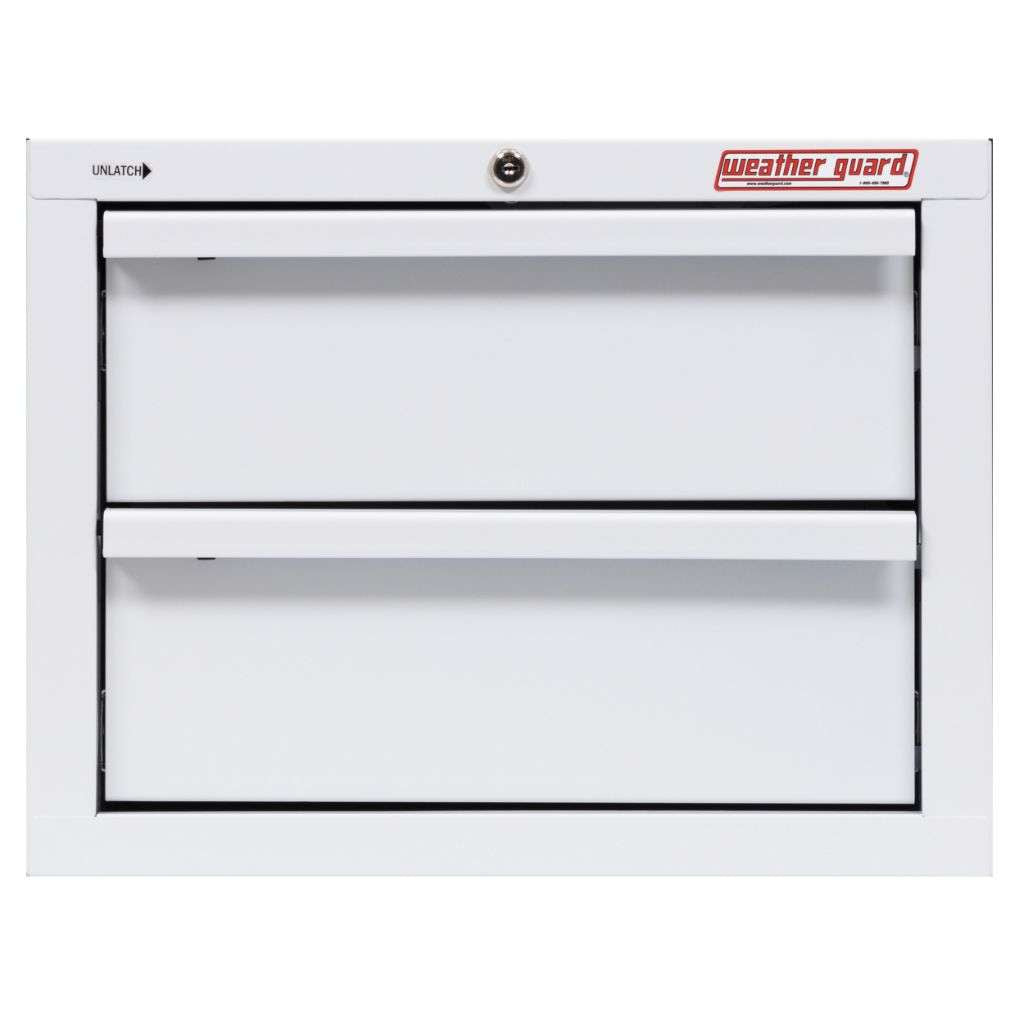 Weather Guard Secure Storage Module 2 Drawer Model 902-3-01