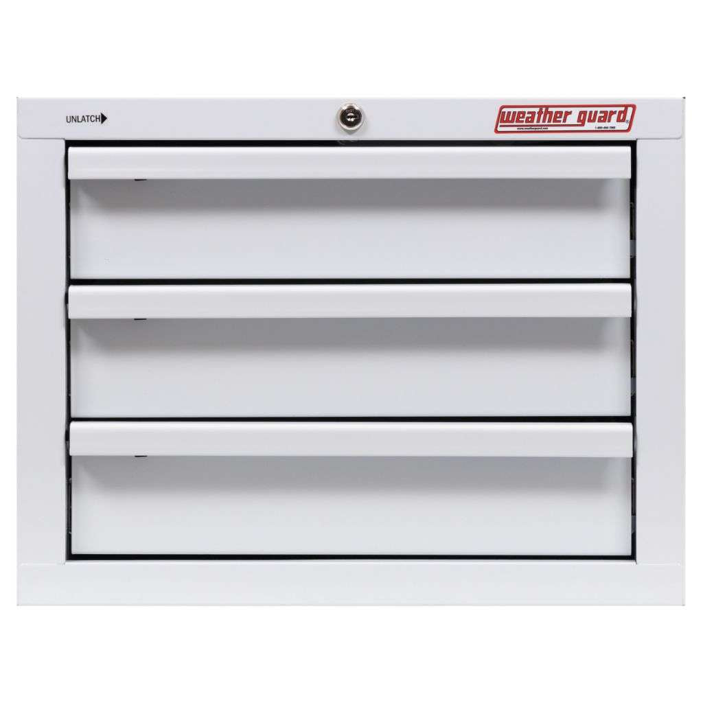 Weather Guard Secure Storage Module 3 Drawer Model 903-3-01
