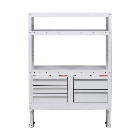 Weather Guard Secure Storage Module Kit 5 Drawer 42" X 17" X 16" Model 9045-3-03