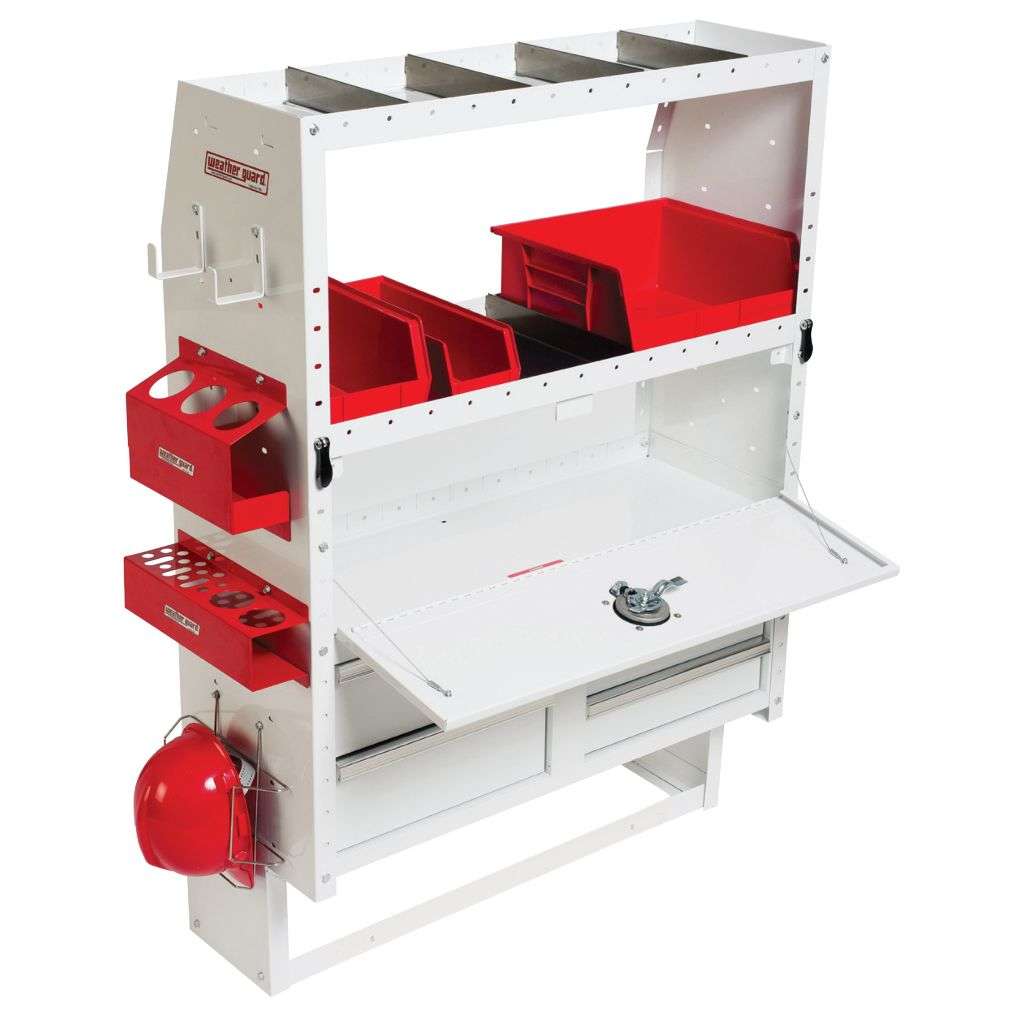 Weather Guard Accessory Shelf 60" X 16" Model 9166-3-01