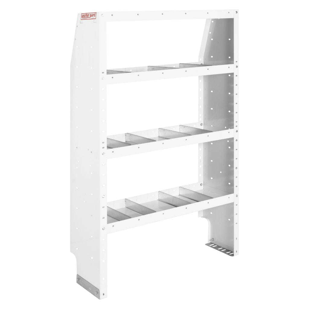 Weather Guard Adjustable 4 Shelf Unit 60" X 36" X 13.5" Model 9373-3-03